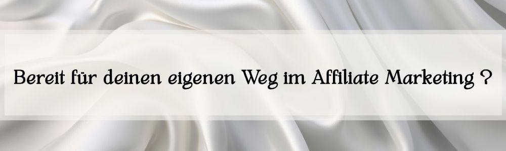 Banner-min Affiliate Marketing für Anfänger