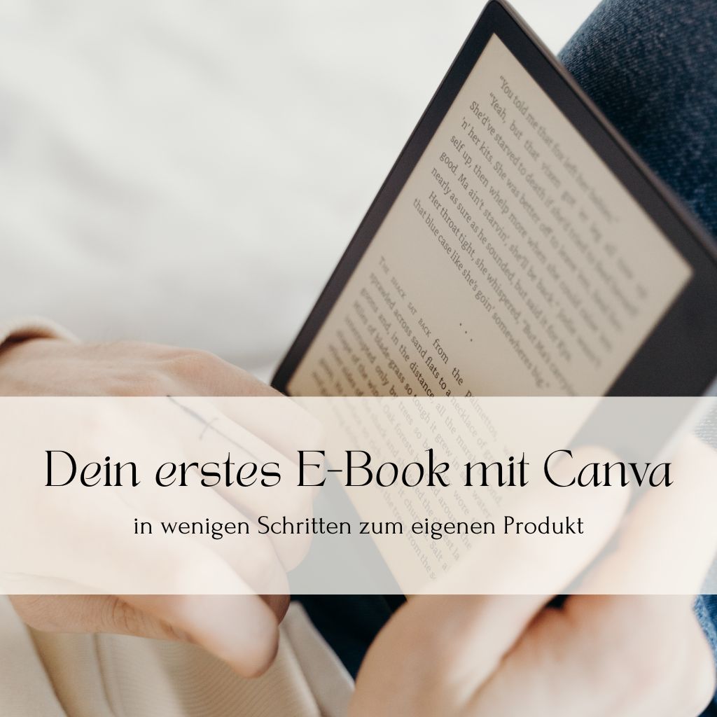 E-Book mit Canva erstellen
