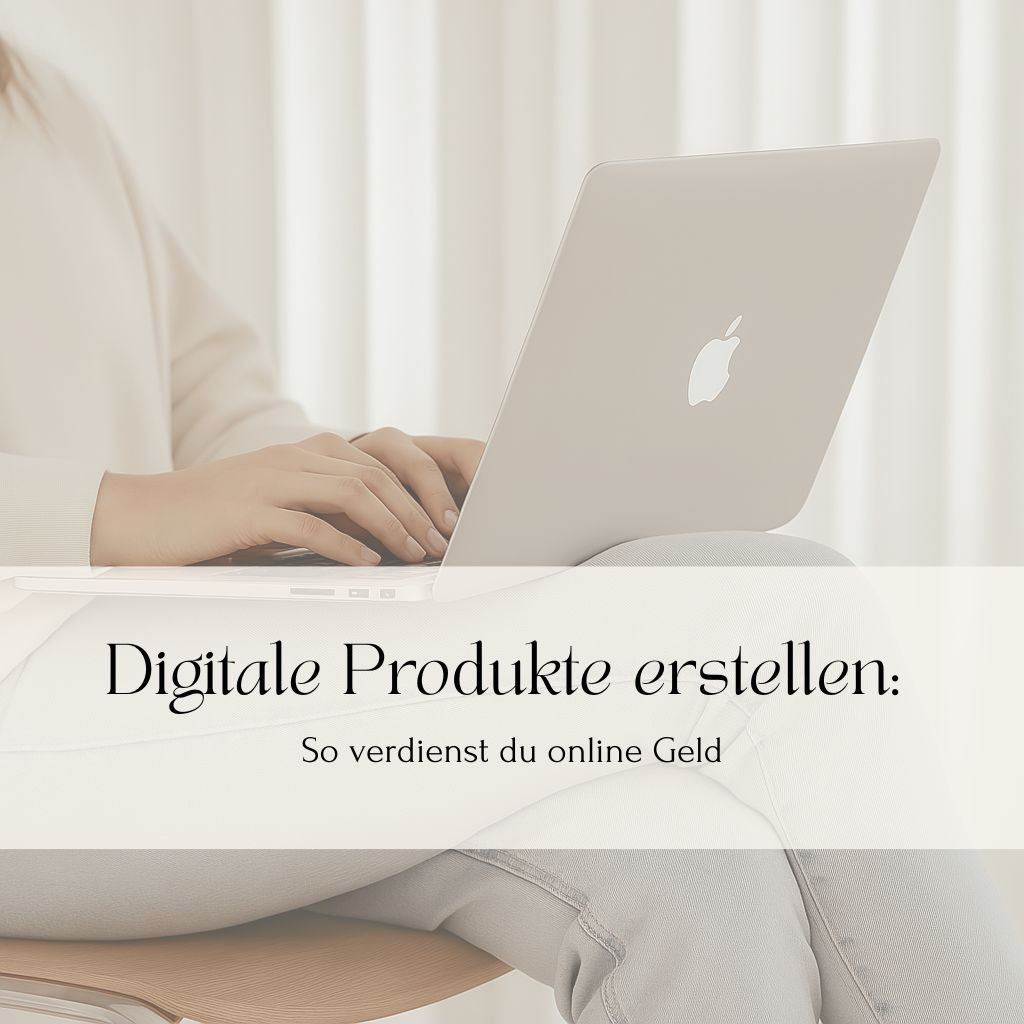 Digitale Produkte erstellen - So verdienst du online Geld