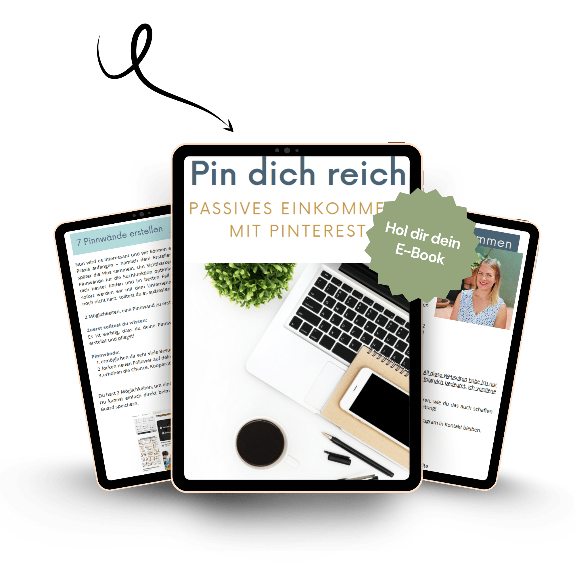 E-Book Pin Dich Reich Mockup-min