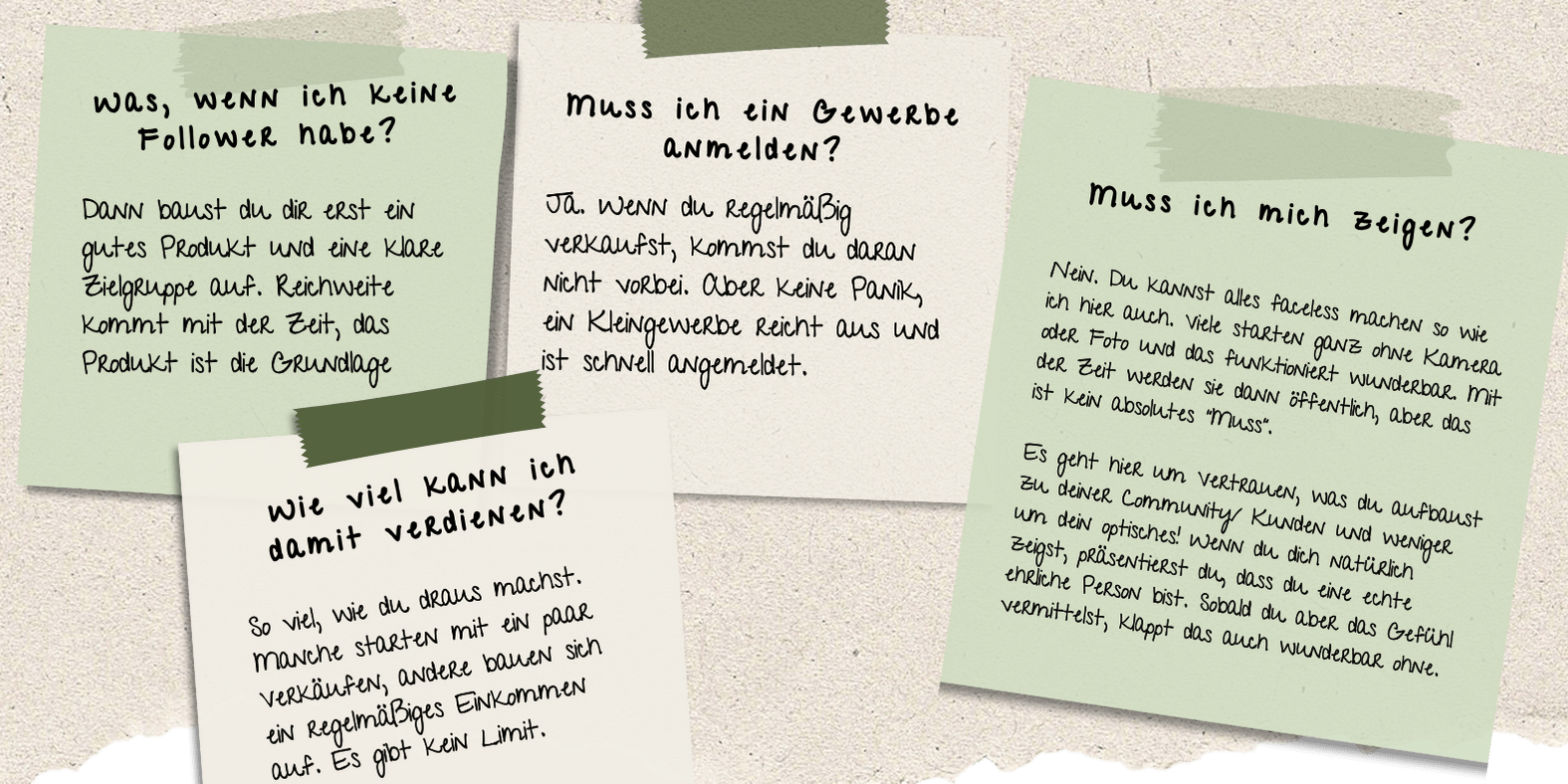 FAQ – die häufigsten Fragen zum Start1-min Digitale Produkte erstellen