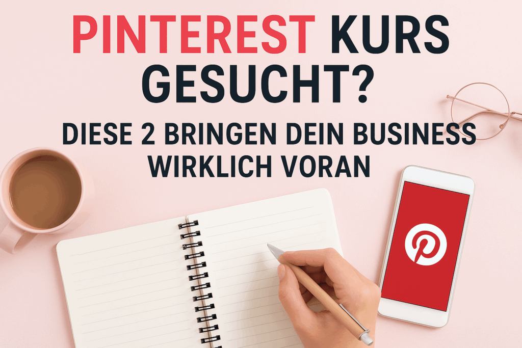 Pinterest Kurs gesucht? So startest du ohne Startkapital ins passive Einkommen