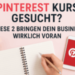 Pinterest Kurs gesucht? So startest du ohne Startkapital ins passive Einkommen